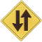 random DMV Test question with sign